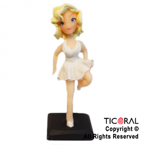 ADORNO MARYLIN MONROE A. PORCELANA FRIA x 1